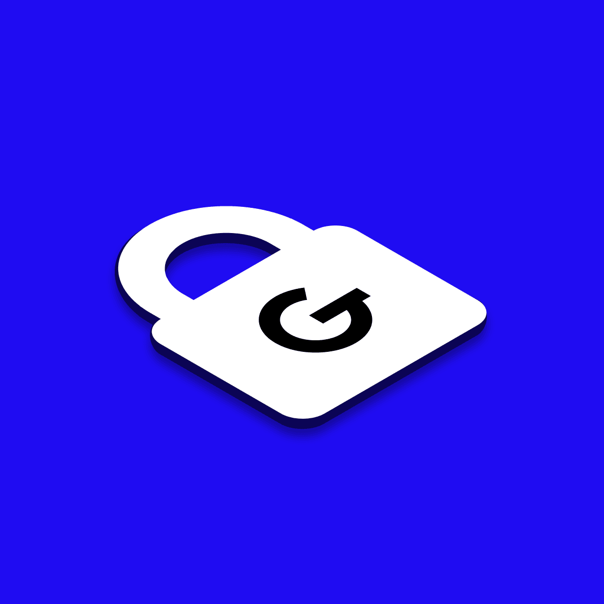 Zámok s logom GoodRequest.