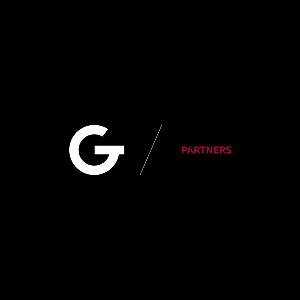 Logo GoodRequestu a logo Partners Group, spolupráca.