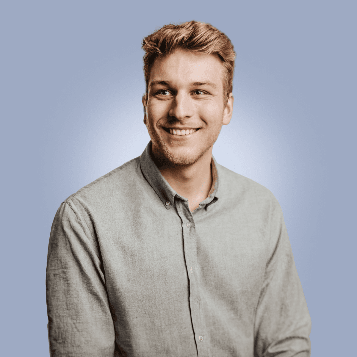 Fotografia muža - Adam Rakús.