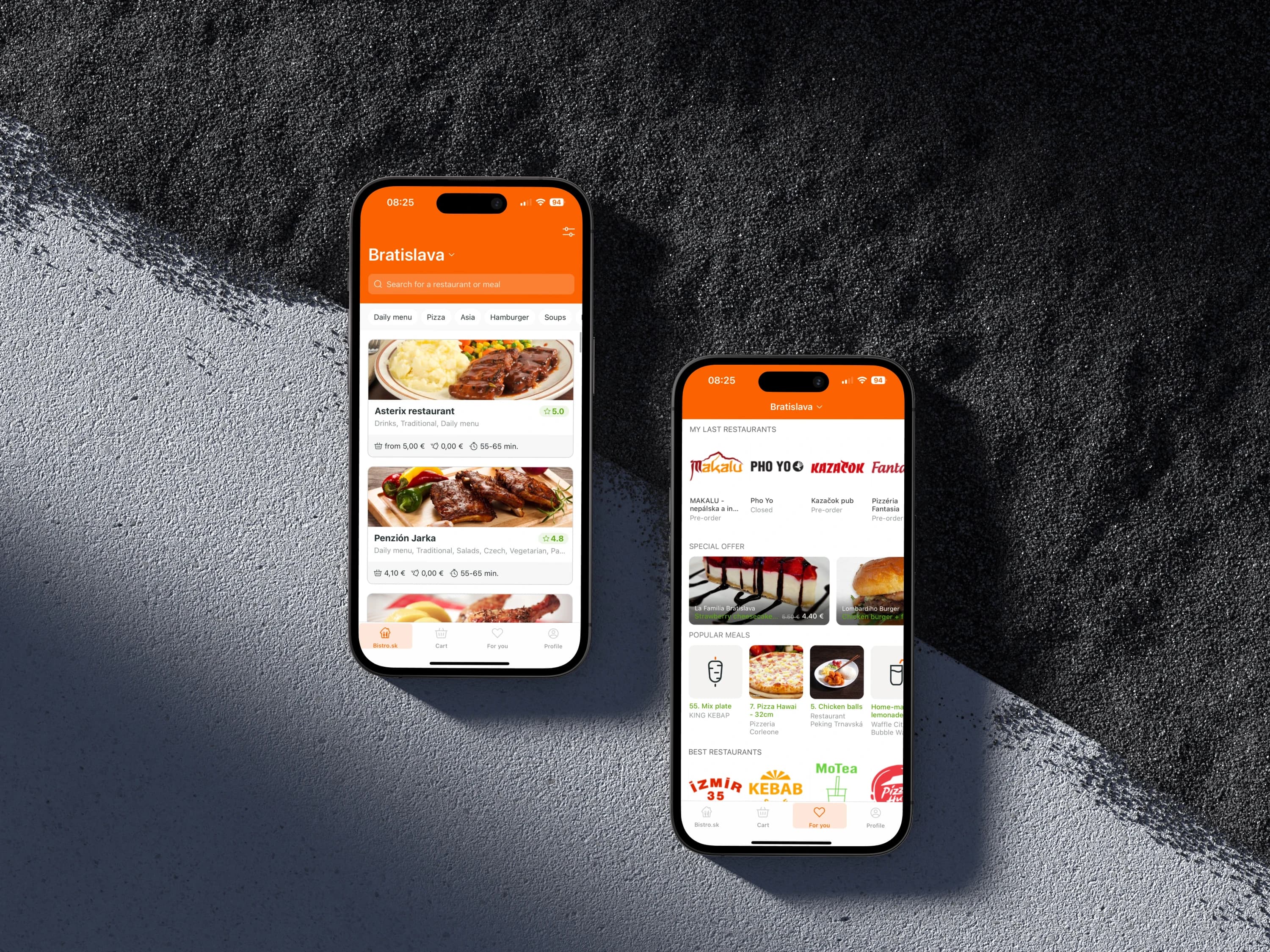 Objednávanie jedla, ako zážitok pre jeden z najúspešnejších startupov Bistro.sk