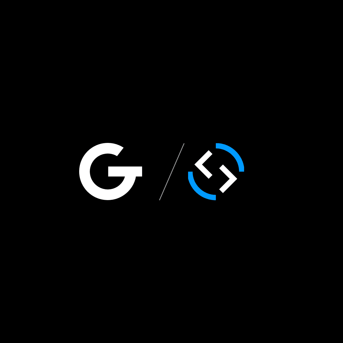 Logo GoodRequestu a logo Shopsys, spolupráca.